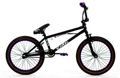 Scandal Block Unisex BMX Bike Scandal Block Unisex BMX Bike